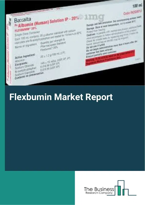 Global Flexbumin Market Report 2026 Global Flexbumin Market Report 2026