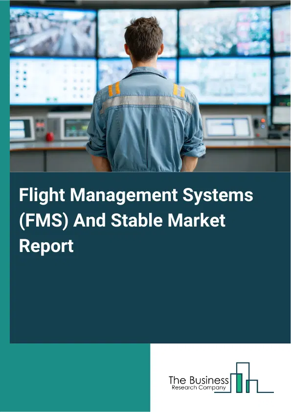 Global Flight Management Systems (FMS) And Stable Market Report 2026 Global Flight Management Systems (FMS) And Stable Market Report 2026