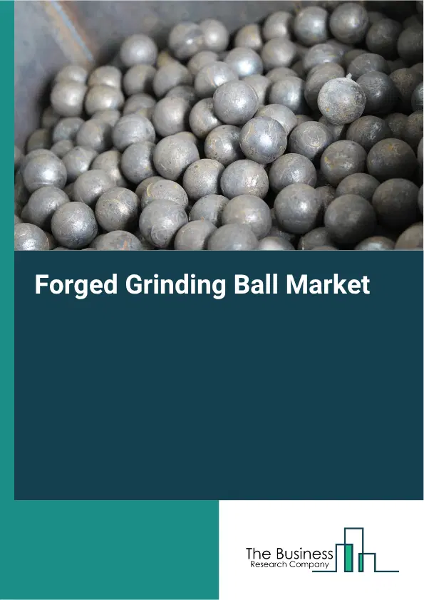 Forged Grinding Ball Market Report 2026 Forged Grinding Ball Market Report 2026