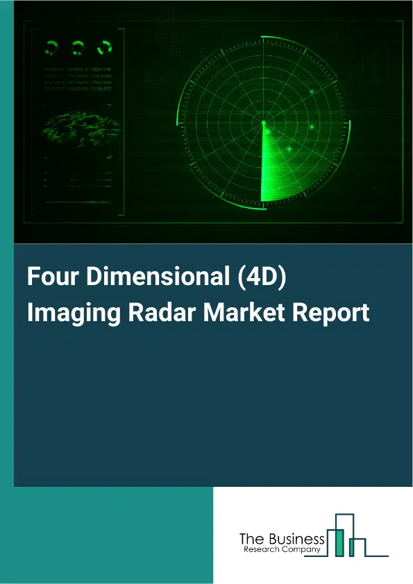 Global Four Dimensional (4D) Imaging Radar Market Report 2026 Global Four Dimensional (4D) Imaging Radar Market Report 2026