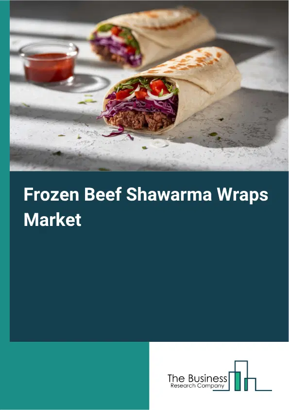 Frozen Beef Shawarma Wraps Market Report 2026 Frozen Beef Shawarma Wraps Market Report 2026