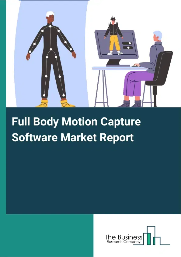 Global Full Body Motion Capture Software Market Report 2026 Global Full Body Motion Capture Software Market Report 2026