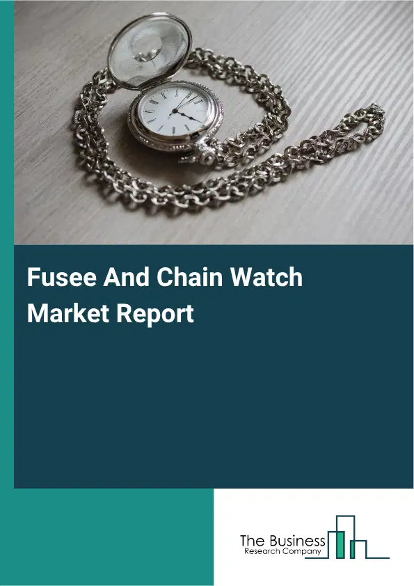 Fusee And Chain Watch Market Report 2026 Fusee And Chain Watch Market Report 2026