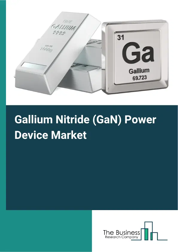 Gallium Nitride (GaN) Power Device Market Report 2026 Gallium Nitride (GaN) Power Device Market Report 2026