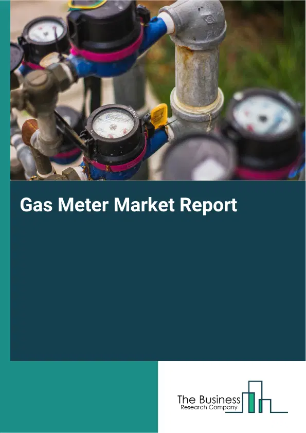 Global Gas Meter Market Report 2026 Global Gas Meter Market Report 2026