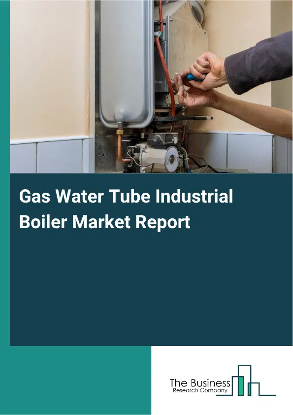 Gas Water Tube Industrial Boiler Market Report 2026 Gas Water Tube Industrial Boiler Market Report 2026