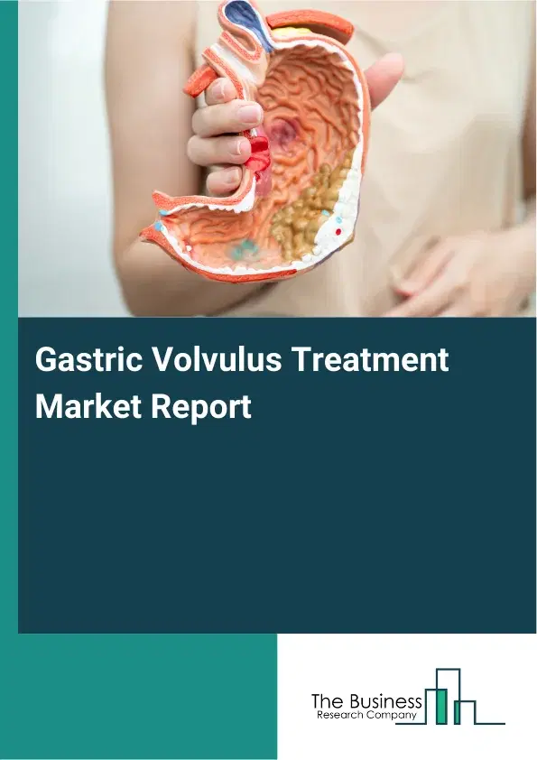 Global Gastric Volvulus Treatment Market Report 2026 Global Gastric Volvulus Treatment Market Report 2026