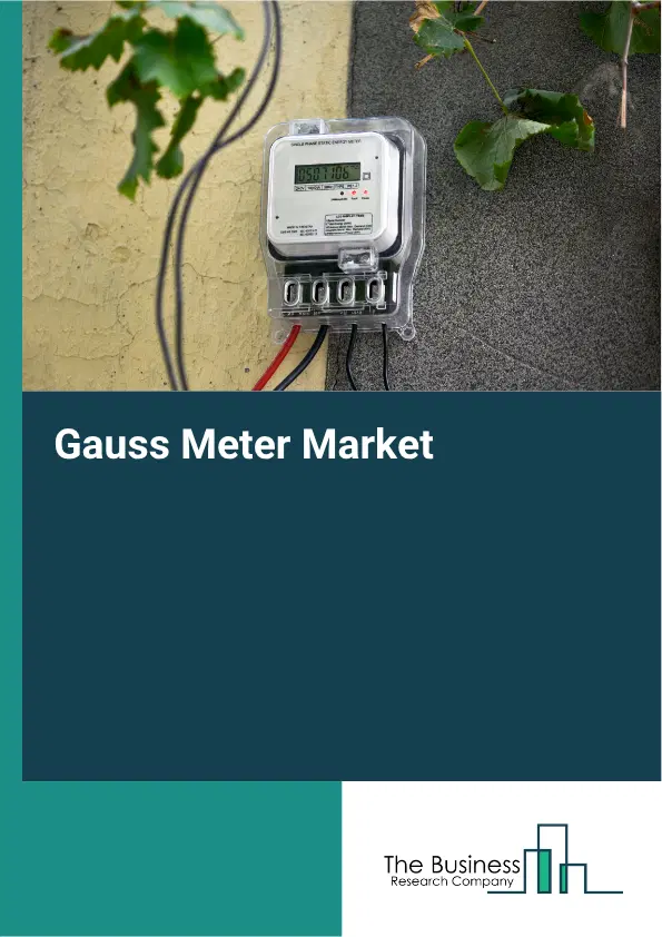Gauss Meter Market Report 2026 Gauss Meter Market Report 2026