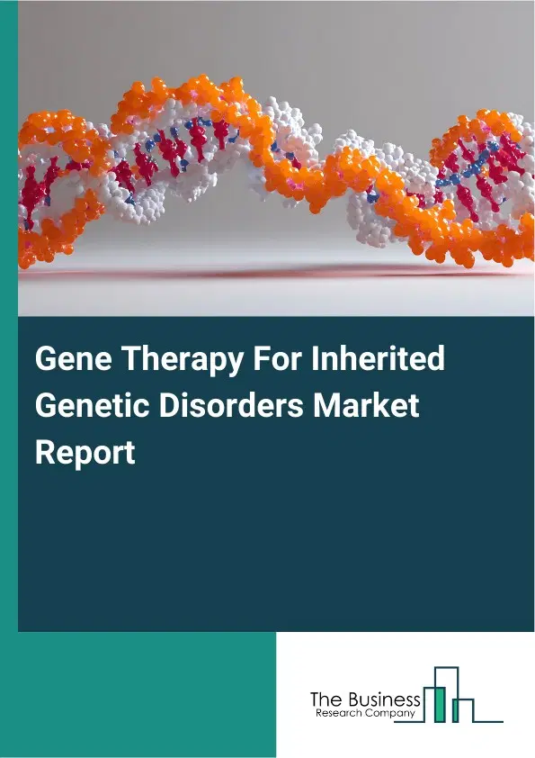 Global Gene Therapy For Inherited Genetic Disorders Market Report 2026 Global Gene Therapy For Inherited Genetic Disorders Market Report 2026