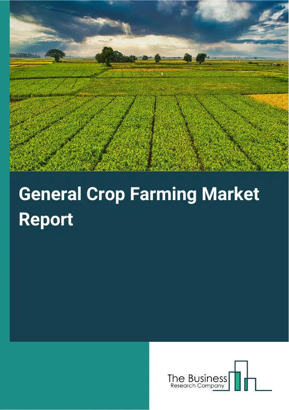 Global General Crop Farming Market Report 2026 Global General Crop Farming Market Report 2026