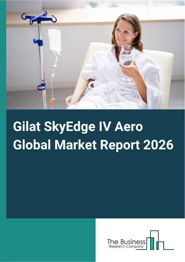 Gilat SkyEdge IV Aero Market Report 2026 Gilat SkyEdge IV Aero Market Report 2026