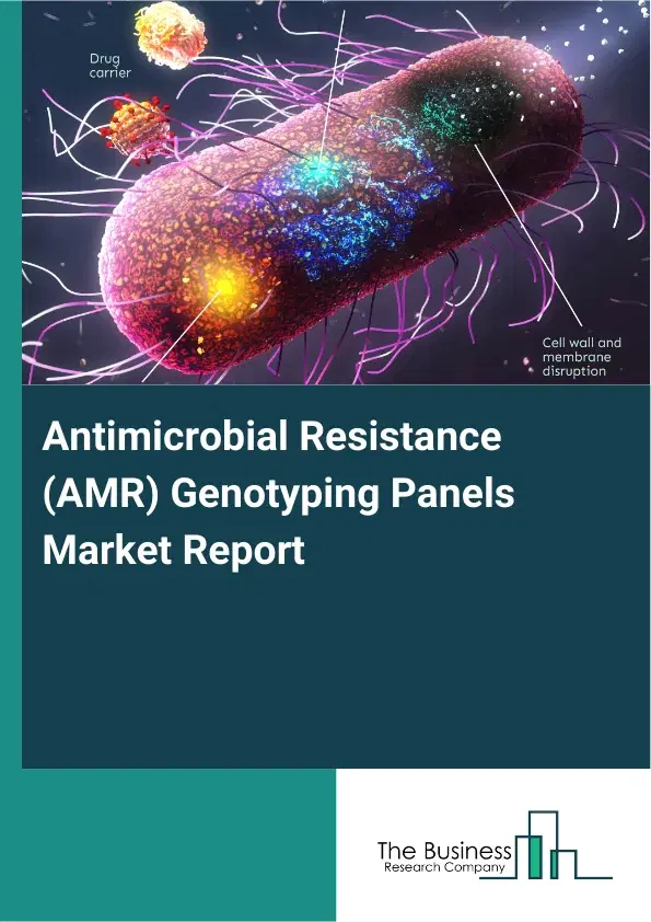 Global Antimicrobial Resistance (AMR) Genotyping Panels Market Report 2026 Global Antimicrobial Resistance (AMR) Genotyping Panels Market Report 2026