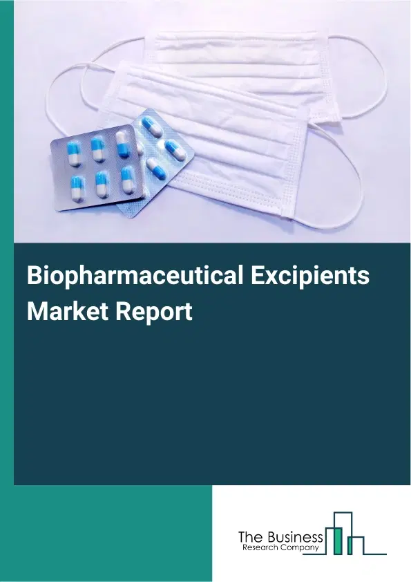 Global Biopharmaceutical Excipients Market Report 2026 Global Biopharmaceutical Excipients Market Report 2026