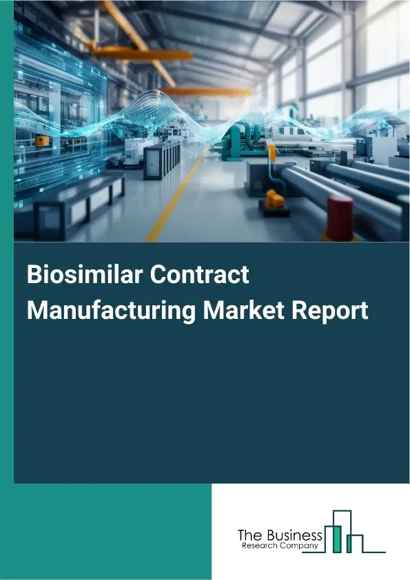 Global Biosimilar Contract Manufacturing Market Report 2026 Global Biosimilar Contract Manufacturing Market Report 2026