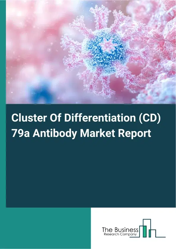Global Cluster Of Differentiation (CD) 79a Antibody Market Report 2026 Global Cluster Of Differentiation (CD) 79a Antibody Market Report 2026