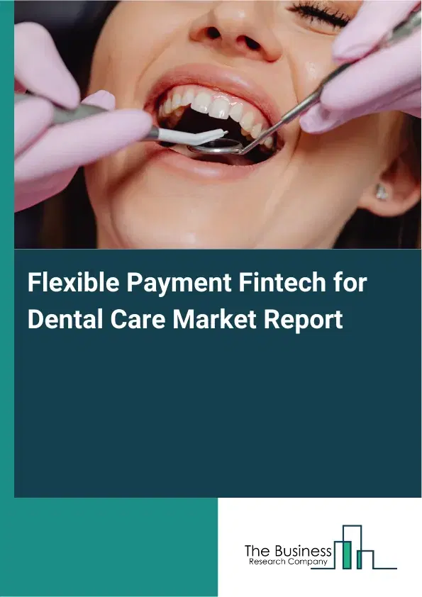 Global Flexible Payment Fintech for Dental Care Market Report 2026 Global Flexible Payment Fintech for Dental Care Market Report 2026