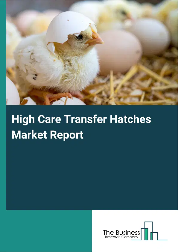 Global High Care Transfer Hatches Market Report 2026 Global High Care Transfer Hatches Market Report 2026