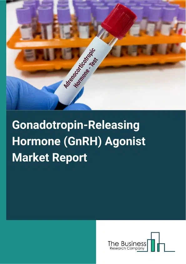 Global Gonadotropin-Releasing Hormone (GnRH) Agonist Market Report 2026 Global Gonadotropin-Releasing Hormone (GnRH) Agonist Market Report 2026
