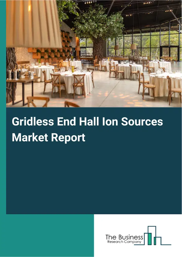 Gridless End Hall Ion Sources Market Report 2026 Gridless End Hall Ion Sources Market Report 2026