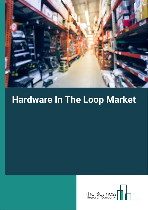 Hardware In The Loop Market Report 2026 Hardware In The Loop Market Report 2026