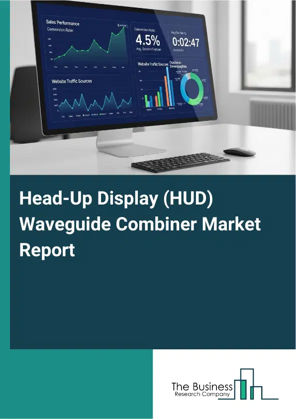 Global Head-Up Display (HUD) Waveguide Combiner Market Report 2026 Global Head-Up Display (HUD) Waveguide Combiner Market Report 2026