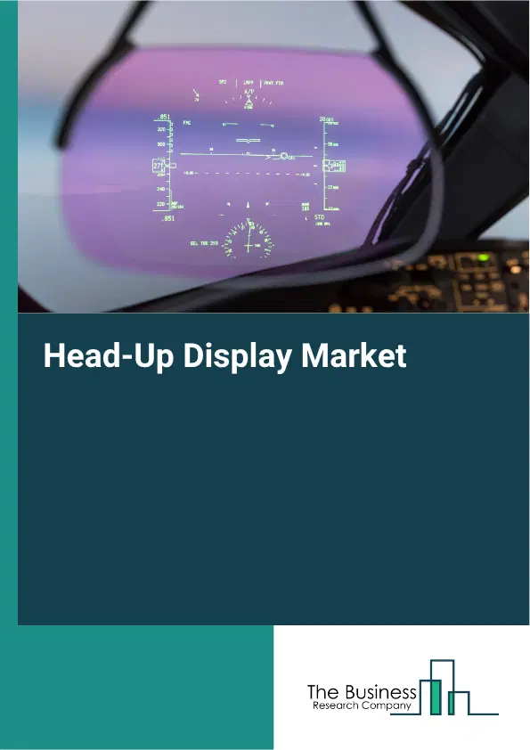 Head-Up Display Market Report 2026 Head-Up Display Market Report 2026