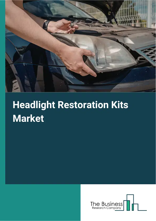 Headlight Restoration Kits Market Report 2026 Headlight Restoration Kits Market Report 2026