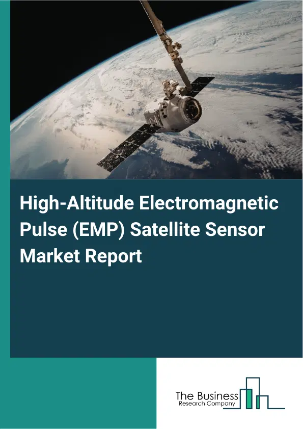 Global High-Altitude Electromagnetic Pulse (EMP) Satellite Sensor Market Report 2026 Global High-Altitude Electromagnetic Pulse (EMP) Satellite Sensor Market Report 2026