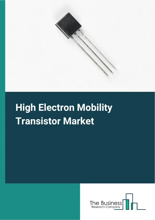 High Electron Mobility Transistor Market Report 2026 High Electron Mobility Transistor Market Report 2026