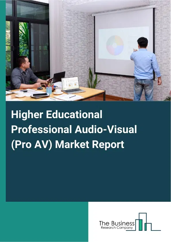 Global Higher Educational Professional Audio-Visual (Pro AV) Market Report 2026 Global Higher Educational Professional Audio-Visual (Pro AV) Market Report 2026