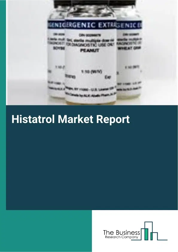 Global Histatrol Market Report 2026 Global Histatrol Market Report 2026