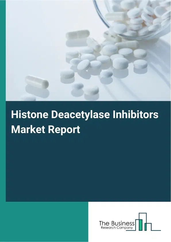 Global Histone Deacetylase Inhibitors Market Report 2026 Global Histone Deacetylase Inhibitors Market Report 2026
