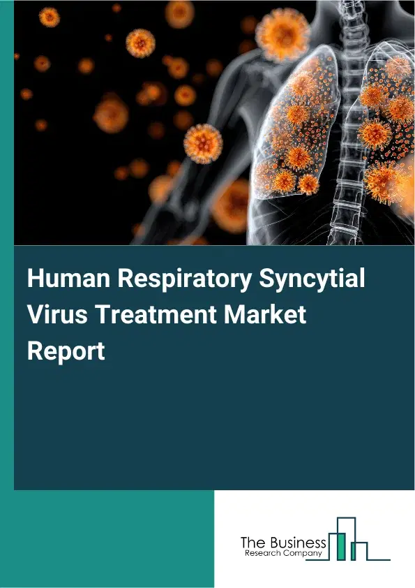 Global Human Respiratory Syncytial Virus Treatment Market Report 2026 Global Human Respiratory Syncytial Virus Treatment Market Report 2026