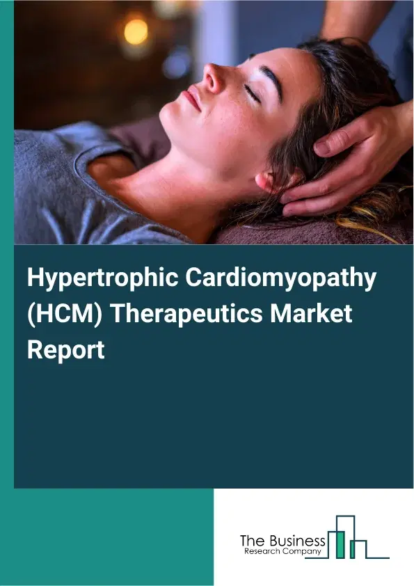 Global Hypertrophic Cardiomyopathy (HCM) Therapeutics Market Report 2026 Global Hypertrophic Cardiomyopathy (HCM) Therapeutics Market Report 2026