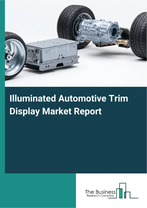 Global Illuminated Automotive Trim Display Market Report 2026 Global Illuminated Automotive Trim Display Market Report 2026