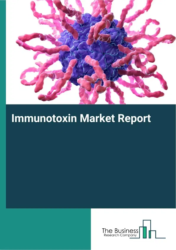 Global Immunotoxin Market Report 2026 Global Immunotoxin Market Report 2026