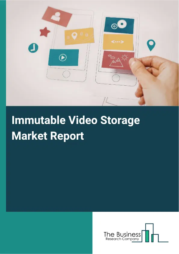 Immutable Video Storage Market Report 2026 Immutable Video Storage Market Report 2026