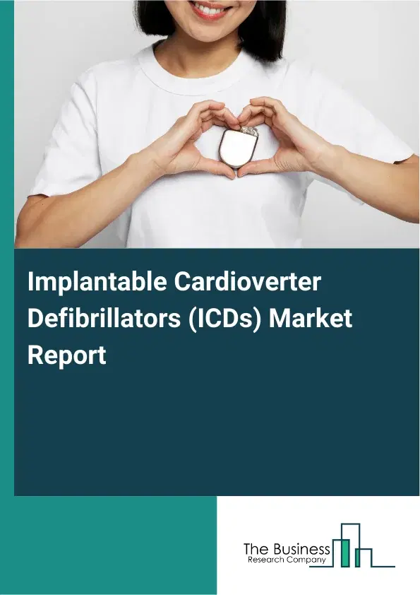 Global Implantable Cardioverter Defibrillators (ICDs) Market Report 2026 Global Implantable Cardioverter Defibrillators (ICDs) Market Report 2026