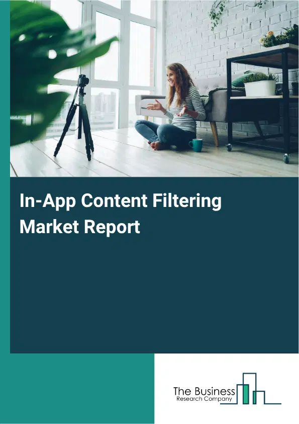 In-App Content Filtering Market Report 2026 In-App Content Filtering Market Report 2026