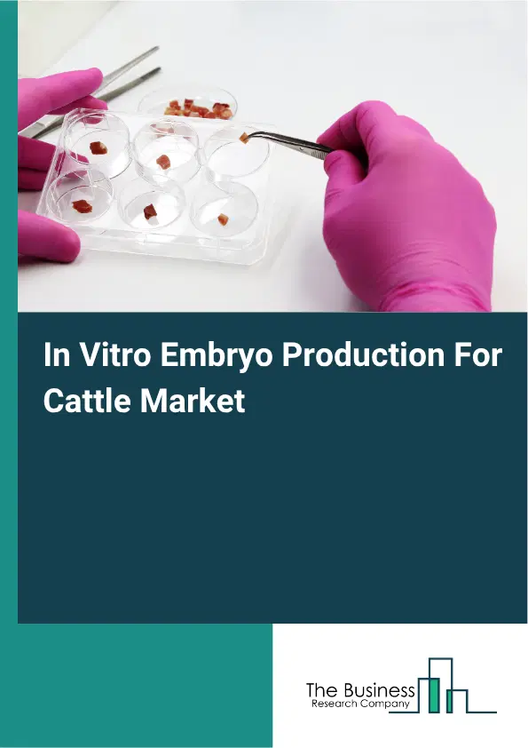 In Vitro Embryo Production For Cattle Market Report 2026 In Vitro Embryo Production For Cattle Market Report 2026