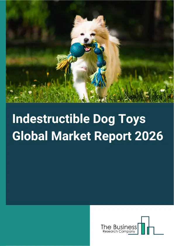 Indestructible Dog Toys Market Report 2026 Indestructible Dog Toys Market Report 2026