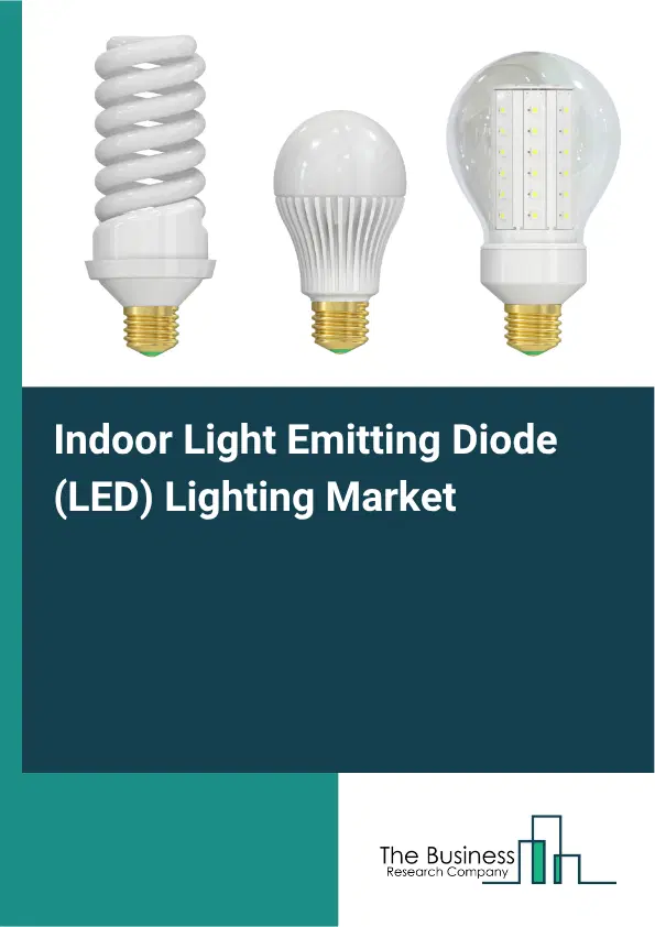 Indoor Light Emitting Diode (LED) Lighting Market Report 2026 Indoor Light Emitting Diode (LED) Lighting Market Report 2026