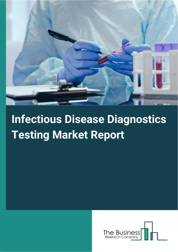 Global Infectious Disease Diagnostics Testing Market Report 2026 Global Infectious Disease Diagnostics Testing Market Report 2026