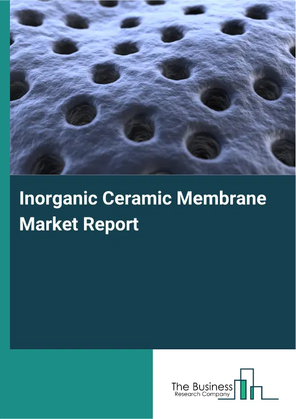 Inorganic Ceramic Membrane Market Report 2026 Inorganic Ceramic Membrane Market Report 2026
