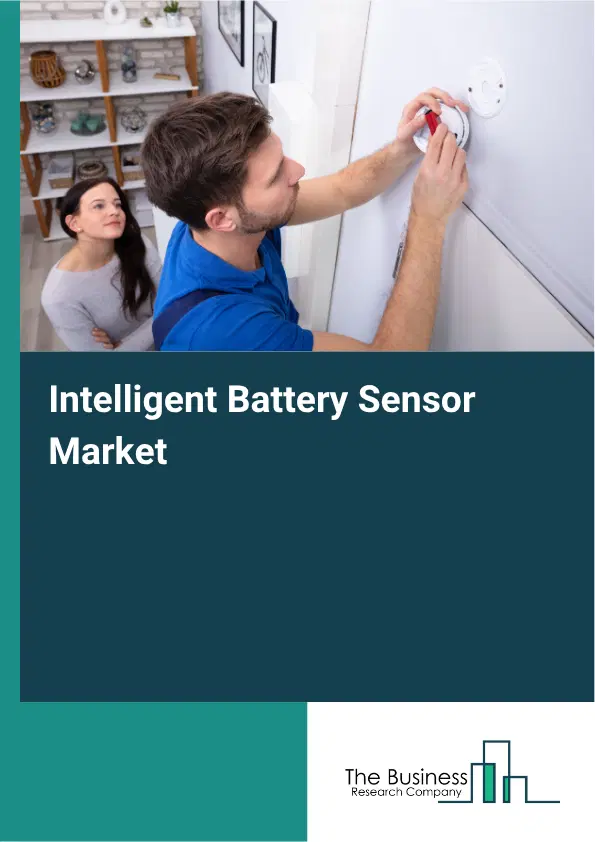 Intelligent Battery Sensor Market Report 2026 Intelligent Battery Sensor Market Report 2026
