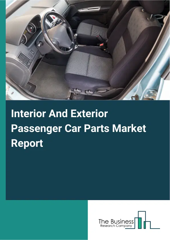 Global Interior And Exterior Passenger Car Parts Market Report 2026 Global Interior And Exterior Passenger Car Parts Market Report 2026