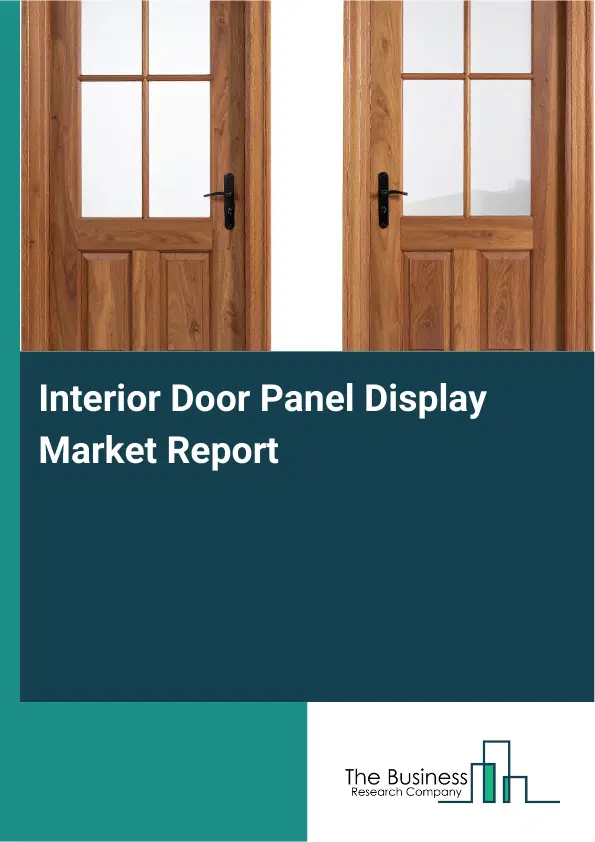 Global Interior Door Panel Display Market Report 2026 Global Interior Door Panel Display Market Report 2026