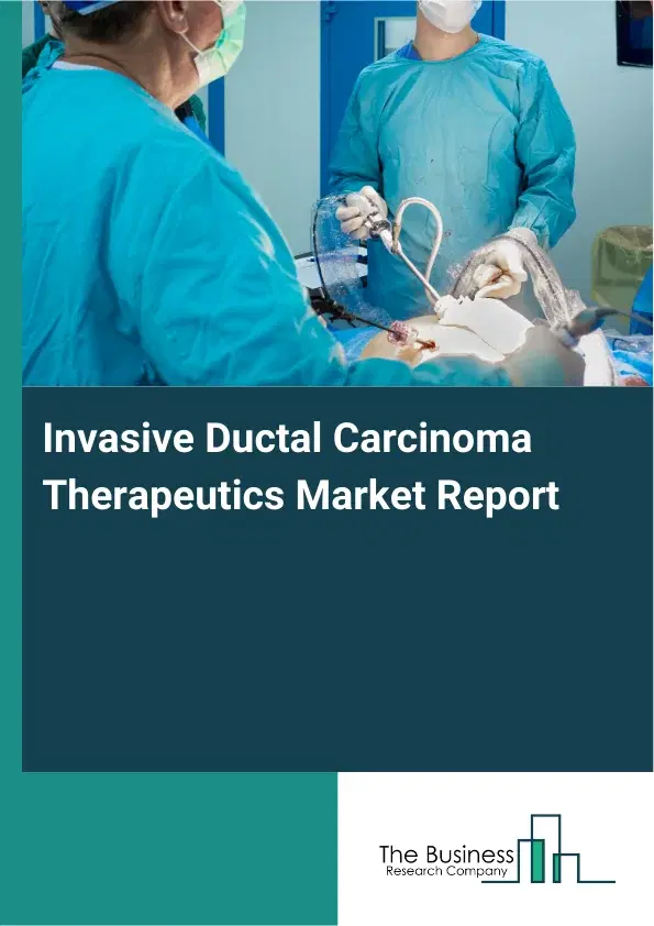 Global Invasive Ductal Carcinoma Therapeutics Market Report 2026 Global Invasive Ductal Carcinoma Therapeutics Market Report 2026
