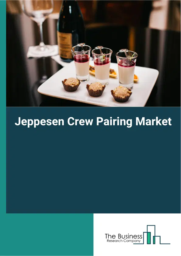 Jeppesen Crew Pairing Market Report 2026 Jeppesen Crew Pairing Market Report 2026