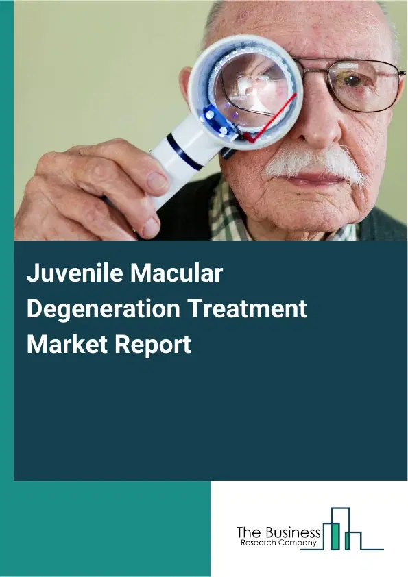 Global Juvenile Macular Degeneration Treatment Market Report 2026 Global Juvenile Macular Degeneration Treatment Market Report 2026